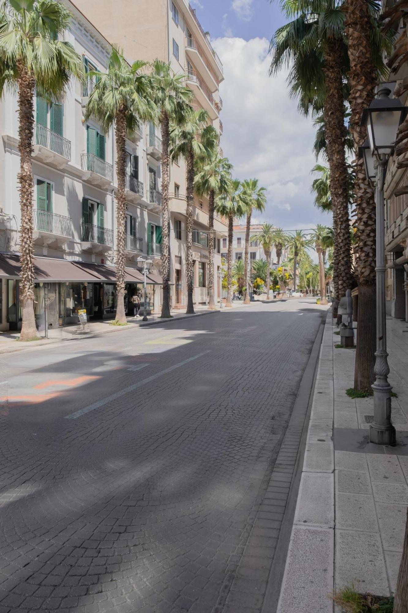 Barneys Design Apartment Taranto Exteriér fotografie